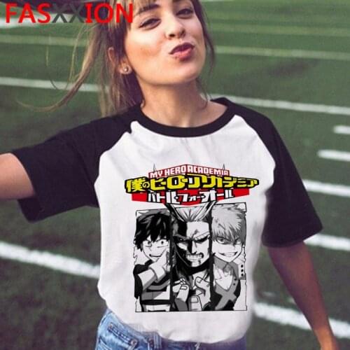 Boku No Hero Academia Himiko Toga male streetwear japanese graphic tees harajuku harajuku kawaii t shirt kawaii harajuku kawaii