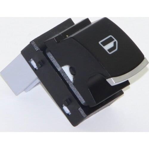 OEM Chrome Window Lifter Switch For VW Jetta Golf GTI MK5 MK6 Passat B6 3C Rabbit Tiguan 5ND 959 855 5ND959855