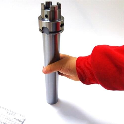 HSK40A HSK63A HSK100A GSK Collet Chucks High Speed High Precision Tool Holders