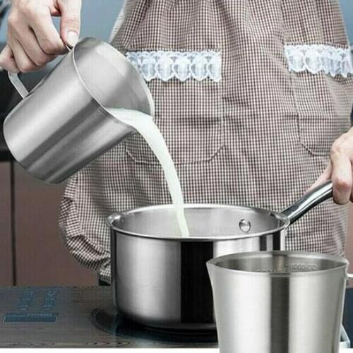 New 304 Stainless Steel Measuring Cup With Scale Heigh Quality Kitchen Cooking Tea Large Capacity Measuring Cup For Kitchen