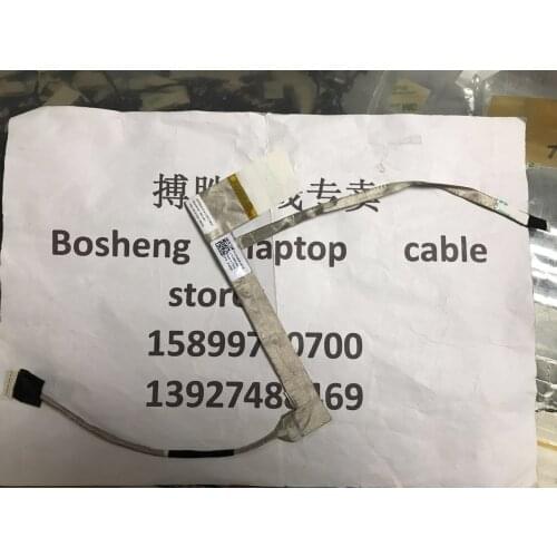 For Dell 14VR M4040 M4050 N4040 N4050 1450 V1450 laptop LCD LED Display Ribbon cable 50.4IU02.301 50.4IU02.101 0K46NR