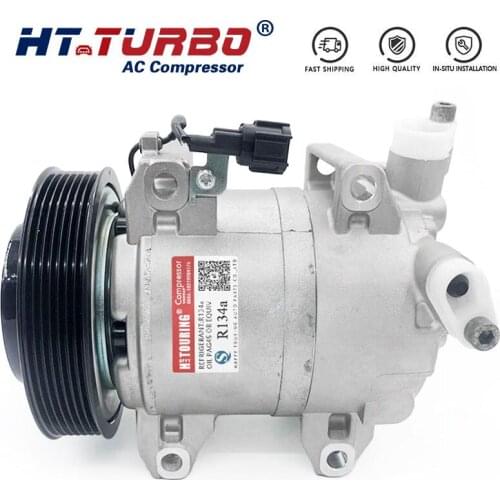For 92600EB300 92600EB30A 92600EB01A 926004X01B 926004X30A 5060121120 AC Compressor DKS17D For Nissan Frontier Pathfinder Navara