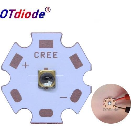 Korea LG 1W 265nm UVC LED Lamp beads for UV disinfection Medical equipment 275nm SMD4545 Deep ultraviolet Chip 5-9V 150mA