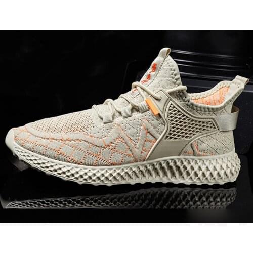 New mens shoes sneakers fashion casual breathable outdoor sports running light large size vulcanized walking flat shoes