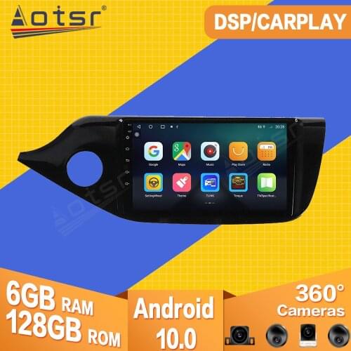 128G For KIA Cee'd CEED JD 2012-2018 Android Car Tape Radio Recorder Multimedia Player Stereo GPS Navi Video Head Unit No 2 din