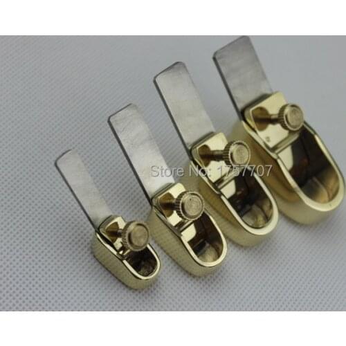 Violin/Cello making tools, 4 pcs different sizes Mini Brass planes