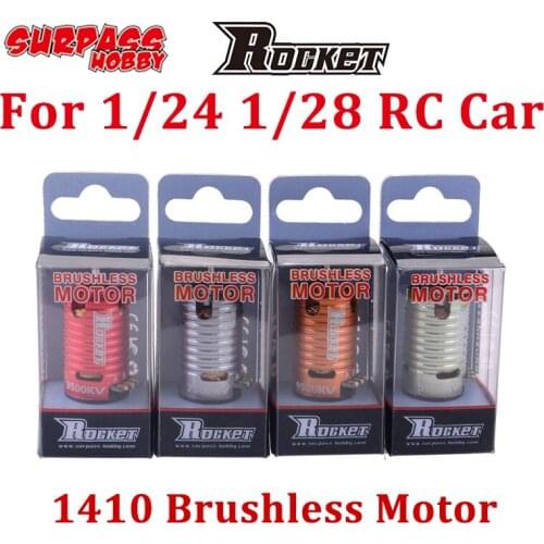 SURPASS HOBBY MINI-Z 1410 Brushless Motor Mini Micro for 1/24 1/28 1/32 RC Car Drift Scx24 Kyosho Wltoys K969 K989 Miniz MRZ DRZ
