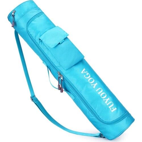Fitness Sports Yoga Mat Bag Multifunction Pocket Yoga Carrier Knapsack Large Capacity Storage Yoga Mat Holder