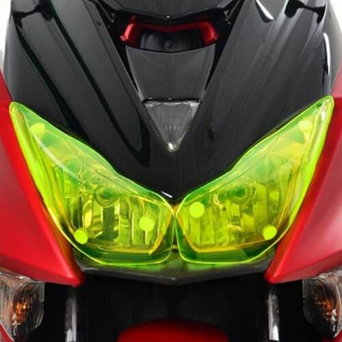 MTKRACING FOR YAMAHA FORCE 155 FORCE155 Headlight protector cover screen lens 2016-2019