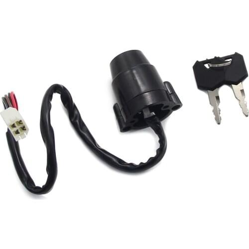 Motorcycle Ignition Key Electric Door Lock set For Yamaha XT500 1E6-82508-01 DT100 DT175 DT125 DT250 DT400 XT250 443-82508-21