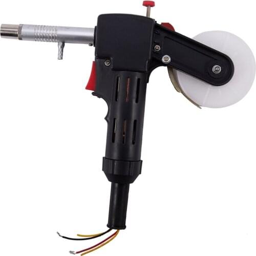 Nbc-200A Mig Welding Tool Spool Tool Push Pull Feeder Welding Torch Without Cable Welding Machine Welding Torch Without Gear Two