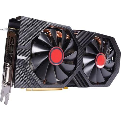 NEW RX 590 8GB 256bit GDDR5 8000Mhz 2304 1580MHz OC1600MHz desktop pc gaming graphics cards video card RX590 GDDR5