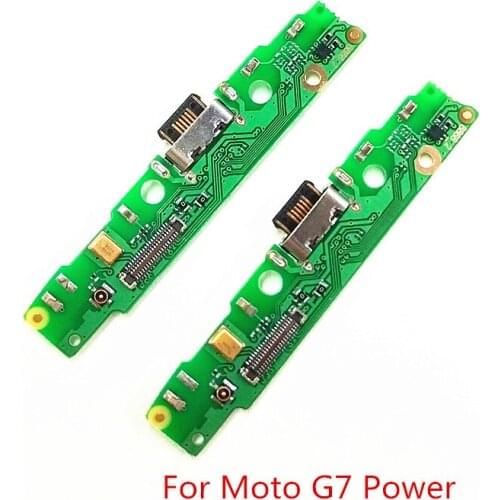 New USB Charging Port Dock Connector Flex Cable For Motorola Moto G7 Power