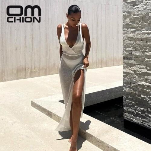 OMCHION Long Summer Dresses