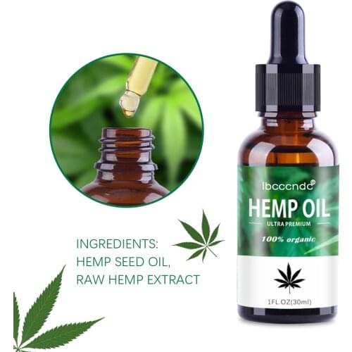 15ml/30ml Organic Hemp Oil VIP Link