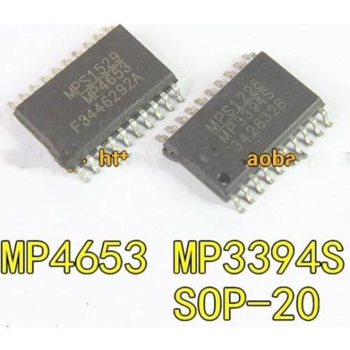 Original 5PCS/ MP3394S MP4653 SOP-20