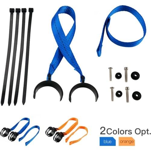 Motorcycle Front Rear Holding Straps For Husqvarna 125 250 300 350 400 450 501 TC TE TX FC FE FX 2014 2015 2016 2017 2018