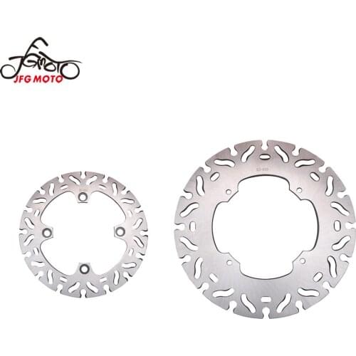 Motorcycle Front Rear Brake Disc Rotor For HONDA XR250 CRM250 XLR250 XR XLR CRM 250