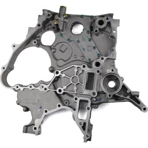 Timing Gear Front Cover with Oil Pump for Cabstar Zna Rich DFAC YUFENG ZD30 13034-2DB0A