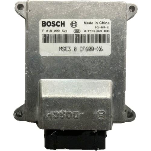 Motorcycle Engine Driving Computer Board ECU F01R00D521 MSE3.0 CF600-X6 F01RB0D521 For CFMOTO CF600 CF 600-X6 Motor Boat
