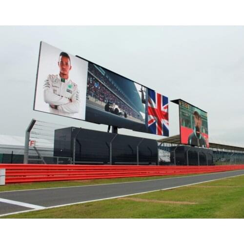 960x960mm Full Color LED Display Screen Cabinet P5 Outdoor LED Matrix Panel For Rental