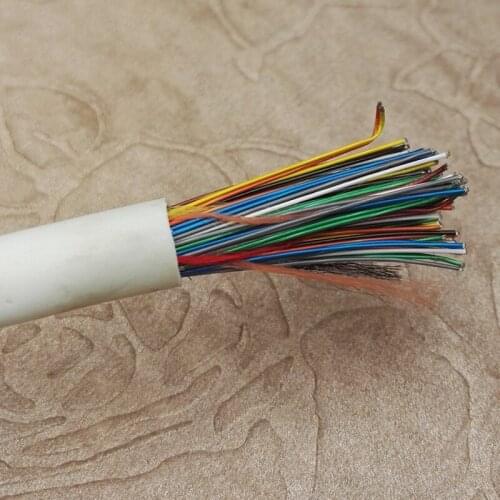 Diy headphone wire Heart of Ocean shielded wire silver plated Goddess line Headphone color braided line 0.26mm