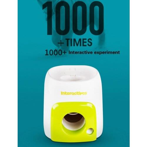 Dog launcher dog toy automatic tennis transmitter snack reward machine pet pinball thrower