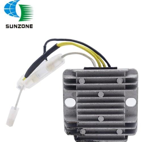 4 Wires 178F/186F Rectifier Voltage Regulator For Diesel Engine Generator KDE3500 KDE5000 KDE6500 KDE6700 DC 12V