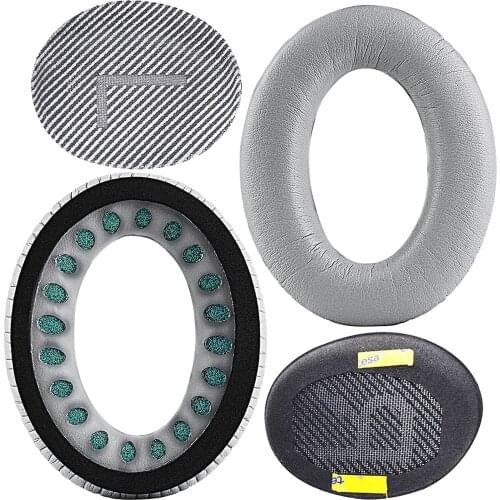 QC35 ii Replacement Earpads QC35 Ear Pads Cover Cushion Kit Compatible with Bose QuietComfort 35 ii/Quietcomfort 35 Series i