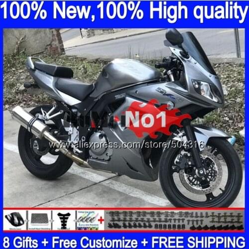 SV650S For SUZUKI SV1000S SV1000 SV650 S ALL Silvery 26MC.88 SV 650S 1000S 2009 2010 2011 2012 2013 08 09 10 11 12 13 Fairings