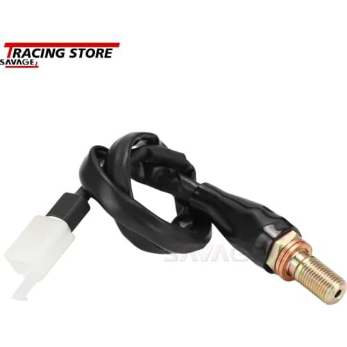 Universal Banjo Bolt Hydraulic Brake Pressure Switch M10X1.00MM Cable Motorcycle Accessories For Honda For Yamaha For Kawasaki