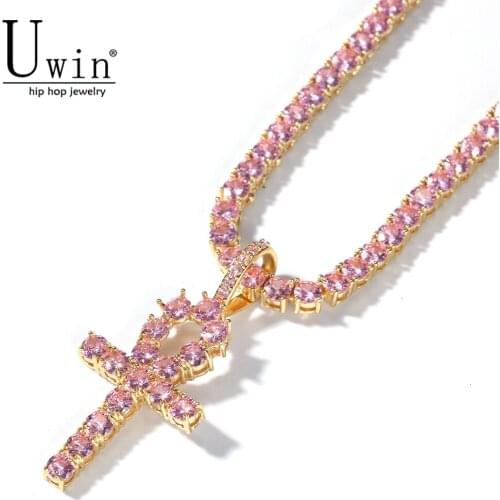 Цепочки с крестиком UWIN China At AliExpress