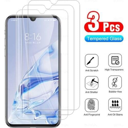 3Pcs Cover Tempered Glass For Xiaomi Redmi 9 9SE Screen Protector For Xiaomi Redmi 9 Pro 10t 10t Pro Phone Protection Cover Film