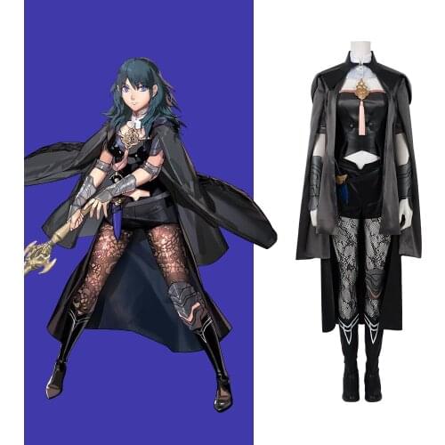 Fire Emblem Three Houses Byleth Beres Cosplay Costume Female Character Beres Costume Uniform Halloween Costumes Custom made