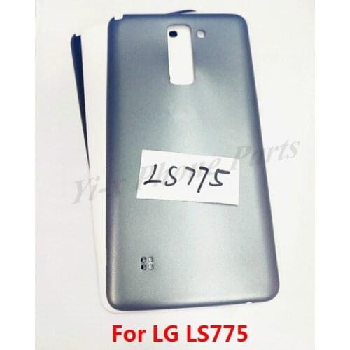 1pcs New For LG LS775 Case Back Cover Battery Cover Repair parts
