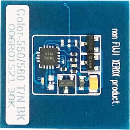 10PCS Refill Cartridge Chip for Xerox Color C60 70