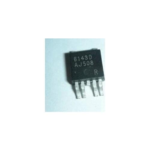 10pcs/lot 6143D BTS6143D TO-252-5 Power Switch