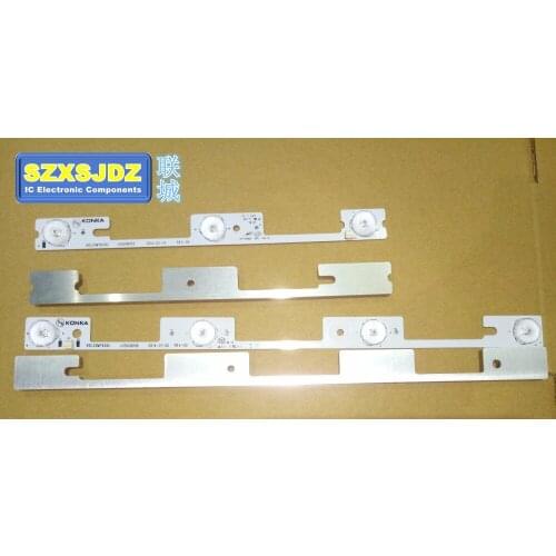 100% new 32 inch backlight strip 120PCS=(60PCS*4LED +60PCS*3LED) 1LED=6V KDL32MT626U 35019055 35019056