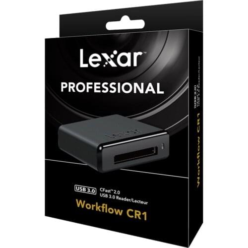 100% Original Lexar Professional Cfast 2.0 USB 3.0 Card Reader High Speed Usb 3.0 Drive Card reader