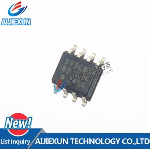 20PCS S-93C86BD4H-J8T2GD S93C86 SOP8 CMOS SERIAL E2PROM New and original