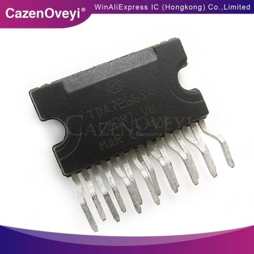 5pcs/lot TDA7266SA TDA7266 ZIP-15 audio amplifier Amplifier new original In Stock