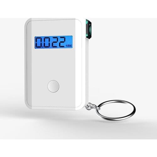 Harwest AT800 Fuel Cell Alcohol Tester Accurate and Fast Breathalyzer Alcohol Tester with APP and 10 Mouthpieces