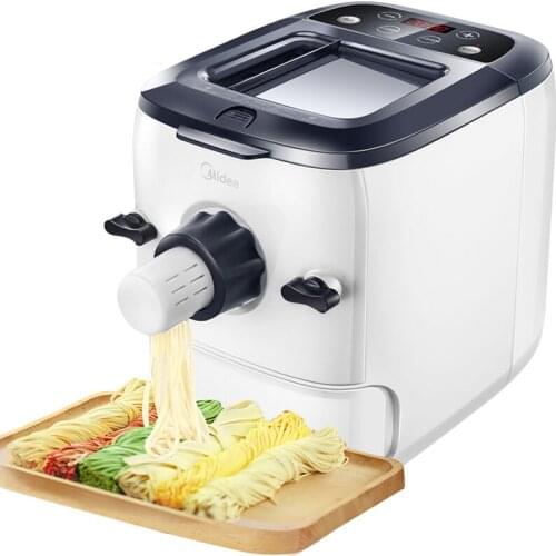Noodle machine Multifunction dough sheeter electric pasta maker press doughing roller kneading Small dumpling wrapper machine 22