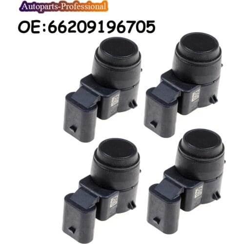 4 PCS Car Auto accessorie New PDC Parking Sensor For BMW E81 E82 E88 E90 E91 E92 E93 E84 66209196705 9196705 66206934308