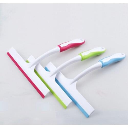 Car Film Tool Window Glass Cleaning Brush Water Scraper T-type Silicone Squeegee Shovels Large Small Bow Squeegee Clean Wiper