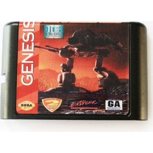 Battletech 16 bit MD Game Card For Sega Mega Drive For SEGA Genesis