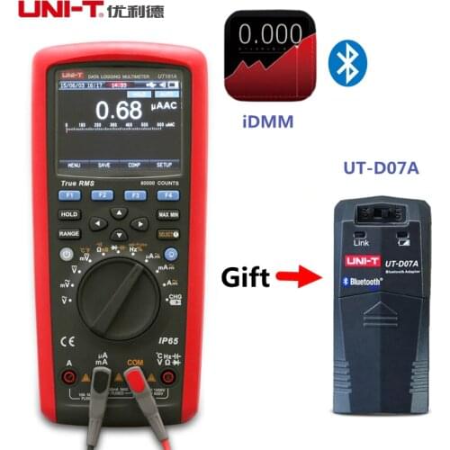 Uni-T UT181A Digital Multimeter True Rms Tester Datalogging DMM Cap Temp Meter UT-181A