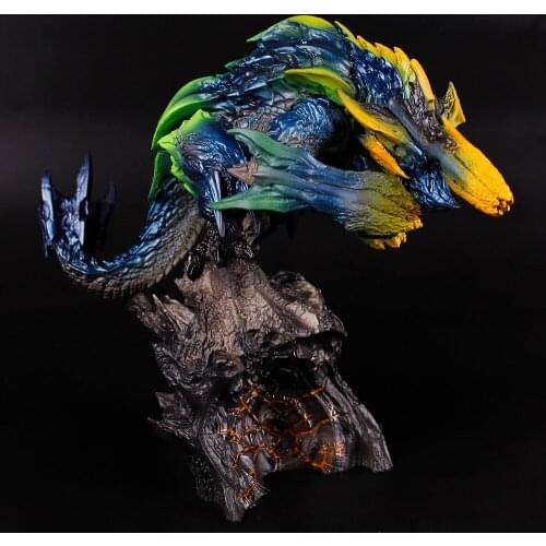 Japanese Anime Monster Hunter 3G Figure Brachydios PVC Models Beast Dragon Action Figure Decoration Toy Model Childrens Gifts