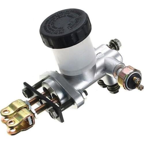Brake Master Cylinder Hydraulic For Go Kart Buggy 90 110 125 150 200 250 300CC