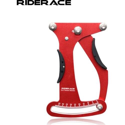 Bike Indicator Attrezi Meter Tensiometer Bicycle Spoke Tension Wheel Builders Tool MTB Mountain Road Cycling Spoke Repair Tools
